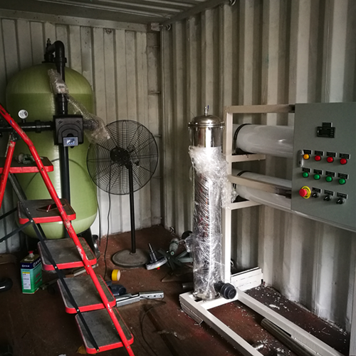 ϲ�R��120m3/d���b��ʽ��ˮ����̎���O(sh��)�����b��؛